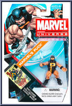 Puck from Marvel Universe - Fury Files - Wave 20 manufactured by Hasbro [Front]
