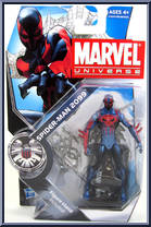 Spider-Man 2099 from Marvel Universe - Fury Files - Wave 12 manufactured by Hasbro [Front]
