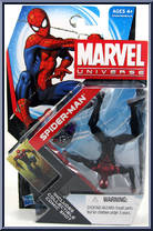 Spider-Man (Black Costume) Action Figure