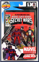 Spider-Man (Black Costume) / Magneto Action Figure