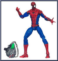 Spider-Man (Red / Blue) Action Figure