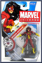 Spider-Woman from Marvel Universe - Fury Files - Wave 12 manufactured by Hasbro [Front]
