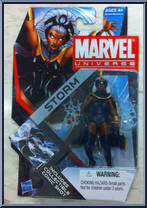 Storm from Marvel Universe - Fury Files - Wave 17 manufactured by Hasbro [Front]
