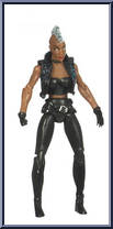 Storm / Nightcrawler from Marvel Universe - Fury Files - Comic Packs - Secret Wars manufactured by Hasbro [Storm]