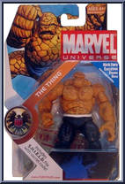 Thing from Marvel Universe - Fury Files - Wave  3 manufactured by Hasbro [Front]