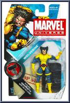 Wolverine from Marvel Universe - Fury Files - Wave  6 manufactured by Hasbro [Front]