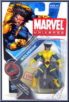 Wolverine from Marvel Universe - Fury Files - Wave  6 manufactured by Hasbro [Front]