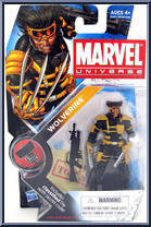 Wolverine (Team X) from Marvel Universe - Fury Files - Wave 10 manufactured by Hasbro [Front]