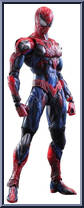 Spider-Man (Red / Blue) Action Figure