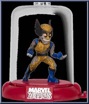 Wolverine from Marvel - Domez - Zombies manufactured by Zag Toys [Loose]
