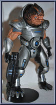 Grunt from Mass Effect 3 - Series 1 manufactured by Big Fish Toys [Loose]