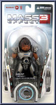 Grunt from Mass Effect 3 - Series 1 manufactured by Big Fish Toys [Front]