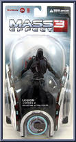Legion from Mass Effect 3 - Series 2 manufactured by Big Fish Toys [Front]
