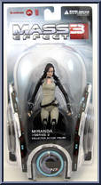 Miranda from Mass Effect 3 - Series 2 manufactured by Big Fish Toys [Front]