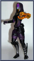 Tali from Mass Effect 3 - Series 1 manufactured by Big Fish Toys [Loose]