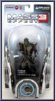 Thane from Mass Effect 3 - Series 1 manufactured by Big Fish Toys [Front]