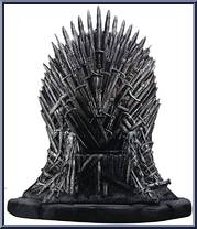 Iron Throne Statue Action Figure