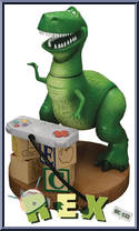 Rex Action Figure