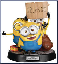 Stuart, Bob and Kevin Action Figure