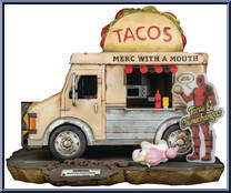 Taco Truck Action Figure
