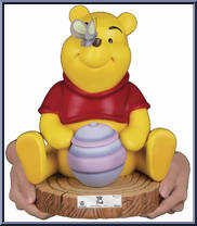 Winnie the Pooh from Master Craft - Winnie the Pooh manufactured by Beast Kingdom [Loose]