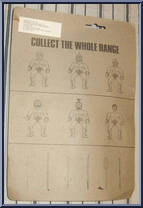 Fighter #3 from Master of Skillful Martial Arts in Action - Basic Series manufactured by Unknown [Back]