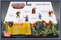 Battle Lion (Powers of Grayskull) from Masters of the Universe - Classics - Beasts manufactured by Mattel [Back]