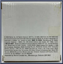 Castle Grayskull Stands from Masters of the Universe - Classics - Accessories manufactured by Mattel [Back]