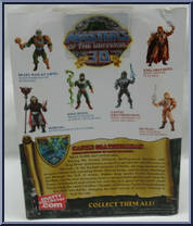Castle Grayskullman from Masters of the Universe - Classics - Basic Series manufactured by Mattel [Back]