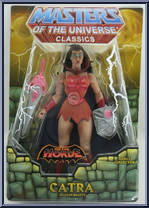 Catra (Evil Horde) from Masters of the Universe - Classics - Basic Series manufactured by Mattel [Front]