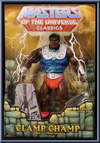 Clamp Champ from Masters of the Universe - Classics - Basic Series manufactured by Mattel [Front]