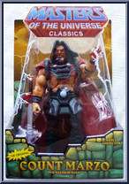 Count Marzo from Masters of the Universe - Classics - Basic Series manufactured by Mattel [Front]