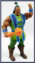 Dekker from Masters of the Universe - Classics - Basic Series manufactured by Mattel [Loose]