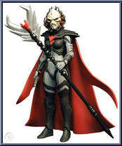 Despara (Evil Horde) Action Figure