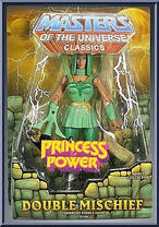 Double Mischief (Princess of Power) from Masters of the Universe - Classics - Basic Series manufactured by Mattel [Front]
