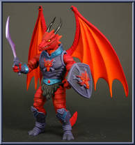 Draego-Man Action Figure