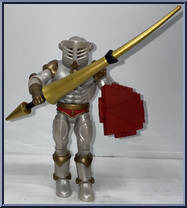 Extendar from Masters of the Universe - Classics - Basic Series manufactured by Mattel [Loose]