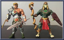 He-Man (Snake Armor) / King Hssss (Battle Armor) Action Figure