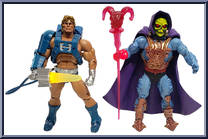 He-Man (Laser Power) / Skeletor (Laser Light) Action Figure