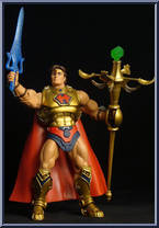 He-Ro (Powers of Grayskull) from Masters of the Universe - Classics - Basic Series manufactured by Mattel [Loose]