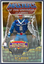 Icarius from Masters of the Universe - Classics - Basic Series manufactured by Mattel [Front]