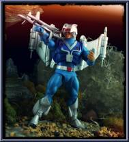 Icarius from Masters of the Universe - Classics - Basic Series manufactured by Mattel [Loose]