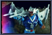 Icarius from Masters of the Universe - Classics - Basic Series manufactured by Mattel [Loose]