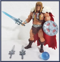 King Grayskull from Masters of the Universe - Classics - Basic Series manufactured by Mattel [Loose]