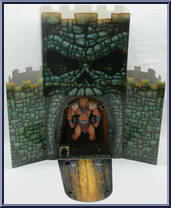 King Greyskull from Masters of the Universe - Classics - Basic Series manufactured by Mattel [Front]