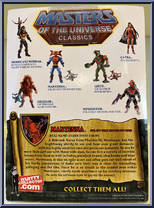 Mantenna (Evil Horde) from Masters of the Universe - Classics - Basic Series manufactured by Mattel [Back]