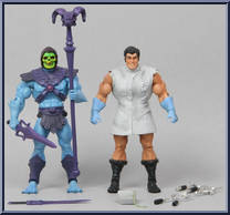 Mo-Larr vs Skeletor Action Figure