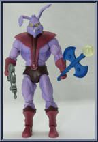 Plundor from Masters of the Universe - Classics - Basic Series manufactured by Mattel [Loose]