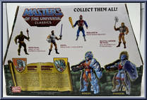 Rokkon / Stonedar from Masters of the Universe - Classics - Multi-Packs manufactured by Mattel [Back]