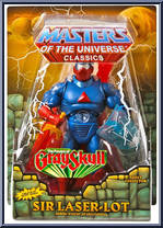 Sir Laser-Lot Action Figure